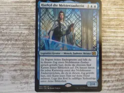 1x Hurkyl, Master Wizard - The Brothers' War - NM - German - MTG - Image 1