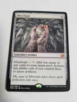 Mox Opal Modern Masters 2015 Magic the Gathering - Image 1