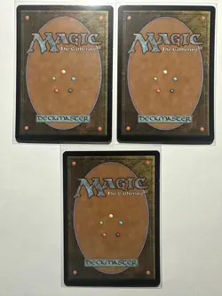 x3 Lightning Bolt MTG Core Set 2011 (M11) Regular Magic The Gathering - Image 2