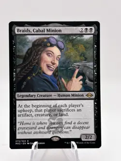 Braids, Cabal Minion 273/303 Modern Horizons 2 MH2 MTG NM - Image 1