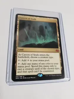 MTG Magic the Gathering Cavern of Souls #232 Modern Masters 2017 - Image 1