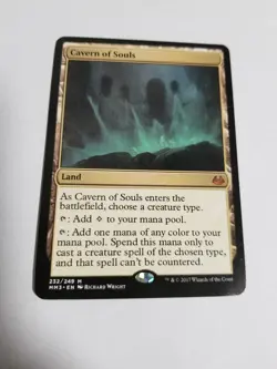 MTG Magic the Gathering Cavern of Souls #232 Modern Masters 2017 - Image 2
