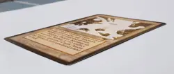 Magic the Gathering Mishra's Factory Winter Antiquities LP Light Play condition - Image 3