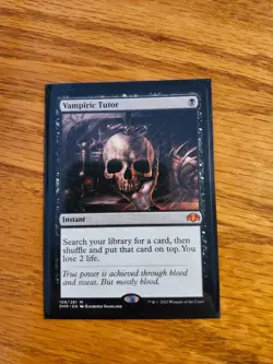 Vampiric Tutor Dominaria Remastered Regular - Image 1