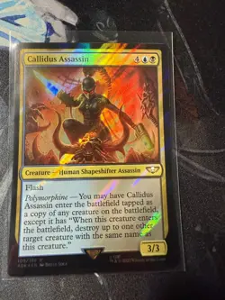 Callidus Assassin (Surge Foil) Universes Beyond: Warhammer 40000 Foil - Image 1