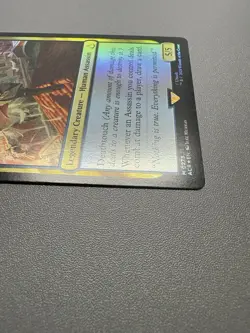 MTG FOIL Ezio Blade of Vengeance Assassin's Creed M 0275 ACR NM Read Description - Image 3