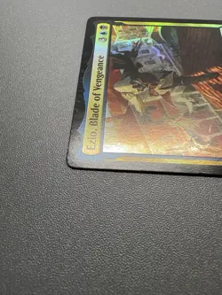 MTG FOIL Ezio Blade of Vengeance Assassin's Creed M 0275 ACR NM Read Description - Image 5