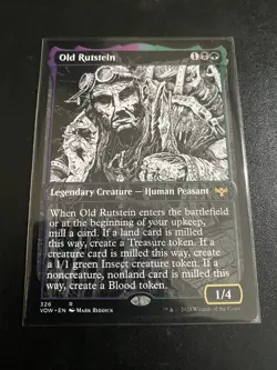 Old Rutstein (Showcase) Innistrad: Crimson Vow Regular - Image 1