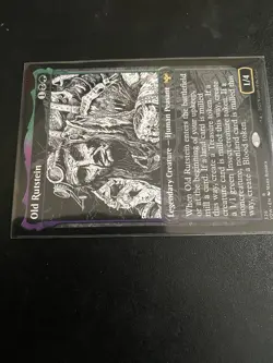 Old Rutstein (Showcase) Innistrad: Crimson Vow Regular - Image 5