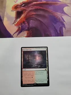 MTG - Rockfall Vale Innistrad: Midnight Hunt Regular Rare #266 - Image 2