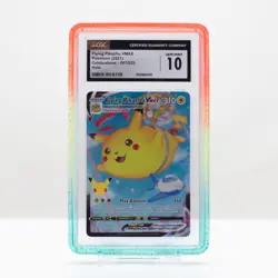 Pokemon Flying Pikachu VMAX holo #7 Celebrations 2021 - CGC 10 Gem Mint - Image 1