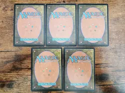 MTG ⭐6th Sixth Edition Basic Land Set LP+⭐ 5x Lands: 1 of each land ⭐1999 Magic - Image 2
