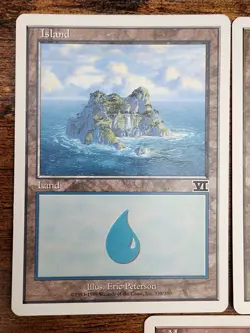 MTG ⭐6th Sixth Edition Basic Land Set LP+⭐ 5x Lands: 1 of each land ⭐1999 Magic - Image 3