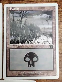MTG ⭐6th Sixth Edition Basic Land Set LP+⭐ 5x Lands: 1 of each land ⭐1999 Magic - Image 5