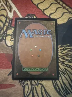 Mtg Magic Urza’s Destiny Ring Of Gix Green Ink Deckmaster Box Misprint Error - Image 2