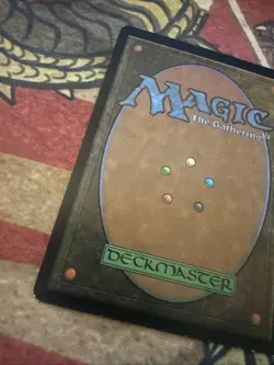 Mtg Magic Urza’s Destiny Ring Of Gix Green Ink Deckmaster Box Misprint Error - Image 4