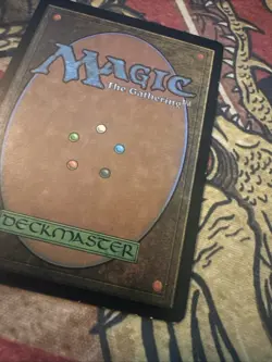 Mtg Magic Urza’s Destiny Ring Of Gix Green Ink Deckmaster Box Misprint Error - Image 5