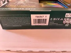 MTG Lord Of The Rings Elven Council Commander Deck New English #3 - Image 2