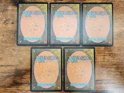 MTG ⭐Invasion Basic Land Set VLP⭐ 5x Lands: 1x of each land ⭐2000 Vintage Magic - Image 2