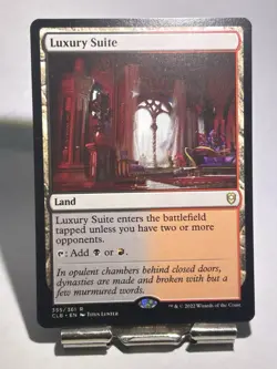 Magic: The Gathering Luxury Suite CLB 355 ENGLISH NM - Image 1