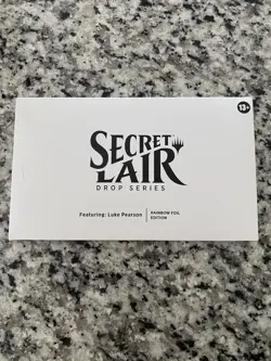 MTG Secret Lair: Featuring: Luke Pearson RAINBOW FOIL - Sealed - Image 1