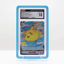 Pokemon Flying Pikachu VMAX holo #7 Celebrations 2021 - CGC 10 Gem Mint - Image 1