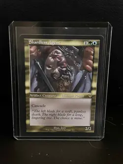 Shardless Agent - Retro Frame Modern Horizons 2 Magic: the Gathering Lightly Pla - Image 1