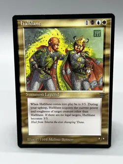 Halfdane Legends MTG NM Magic: The Gathering LP/NM - Image 1