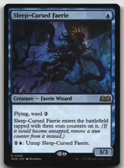 Sleep-Cursed Faerie R Wilds of Eldraine 66 LP - Image 1