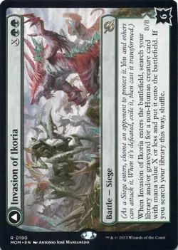 Invasion of Ikoria - March of the Machine - Magic MTG NM - Image 1