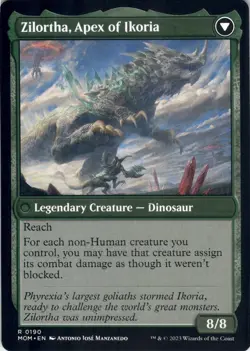 Invasion of Ikoria - March of the Machine - Magic MTG NM - Image 2