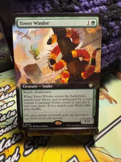 Tower Winder(Extended Art)Commander:Outlaws of Thunder Junction(Non-Foil), #0070 - Image 1