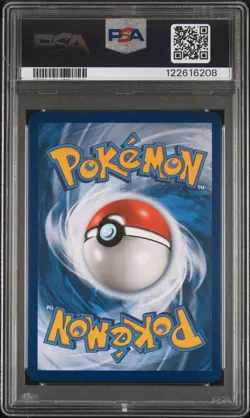 2018 POKEMON SUN & MOON LOST THUNDER #213 FULL ART/PROFESSOR ELM'S LECTURE PSA 9 - Image 2