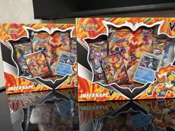 Pokemon Infernape v Collection Box New Factory Sealed Lot Of 2 - Image 1