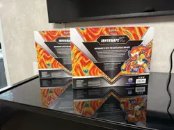 Pokemon Infernape v Collection Box New Factory Sealed Lot Of 2 - Image 2