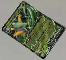 Pokemon Black Bolt Serperior ex Stage 2 Double Rare HoloFoil #003/086 - Image 2