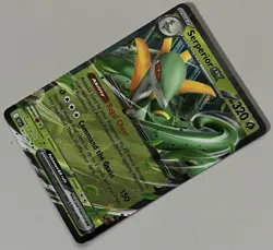 Pokemon Black Bolt Serperior ex Stage 2 Double Rare HoloFoil #003/086 - Image 3