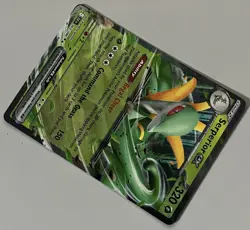 Pokemon Black Bolt Serperior ex Stage 2 Double Rare HoloFoil #003/086 - Image 4