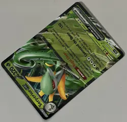 Pokemon Black Bolt Serperior ex Stage 2 Double Rare HoloFoil #003/086 - Image 5