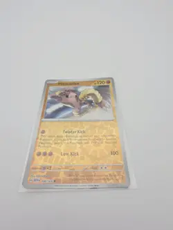 Pokemon Hitmonlee 106/165 Scarlet & Violet 151 Reverse Holo TCG Mint PACK Fresh - Image 1