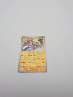 Pokemon Hitmonlee 106/165 Scarlet & Violet 151 Reverse Holo TCG Mint PACK Fresh - Image 2