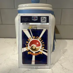 1999 Pokemon Japanese Gym 2 Challenge #130 Giovanni's Gyarados Holo PSA 9 - Image 2