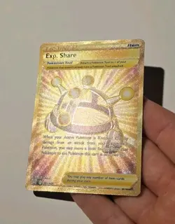 Pokemon Exp. Share 180/163 Battle Styles Secret Rare Gold Holo NM - Image 3