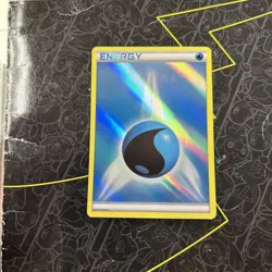 Pokemon TCG Water Energy 2013 Reverse Holo D9 - Image 1