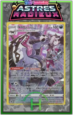 Ixon - EB10:Astres Radieux - TG10/TG30 - Carte Pokemon Francaise Neuve - Image 1
