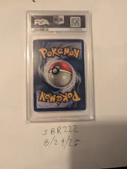 1999 POKEMON BASE SET UNLIMITED #15 VENUSAUR-HOLO PSA 8 - Image 2