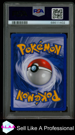 BIRTHDAY PIKACHU-HOLO BLACK STAR POKEMON PROMO BLACK STAR 2000 24 PSA 7 - Image 2