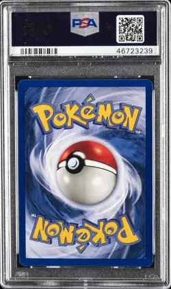 1999 POKEMON GAME #2 BLASTOISE-HOLO PSA 8 - Image 2