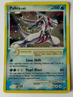 Pokemon TCG Palkia Holo Rare (11/100) Majestic Dawn 2008 - Image 1