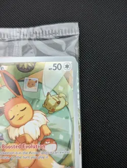 Pokemon Center Exclusive Eevee #173 Stamped Promo Prismatic Evolutions SEALED ✨✨ - Image 2